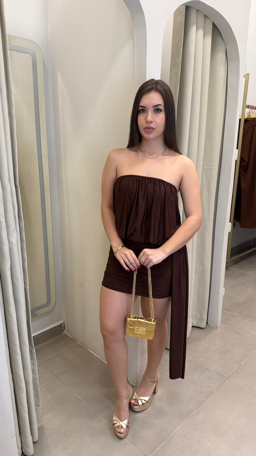 Vestido Rafaella