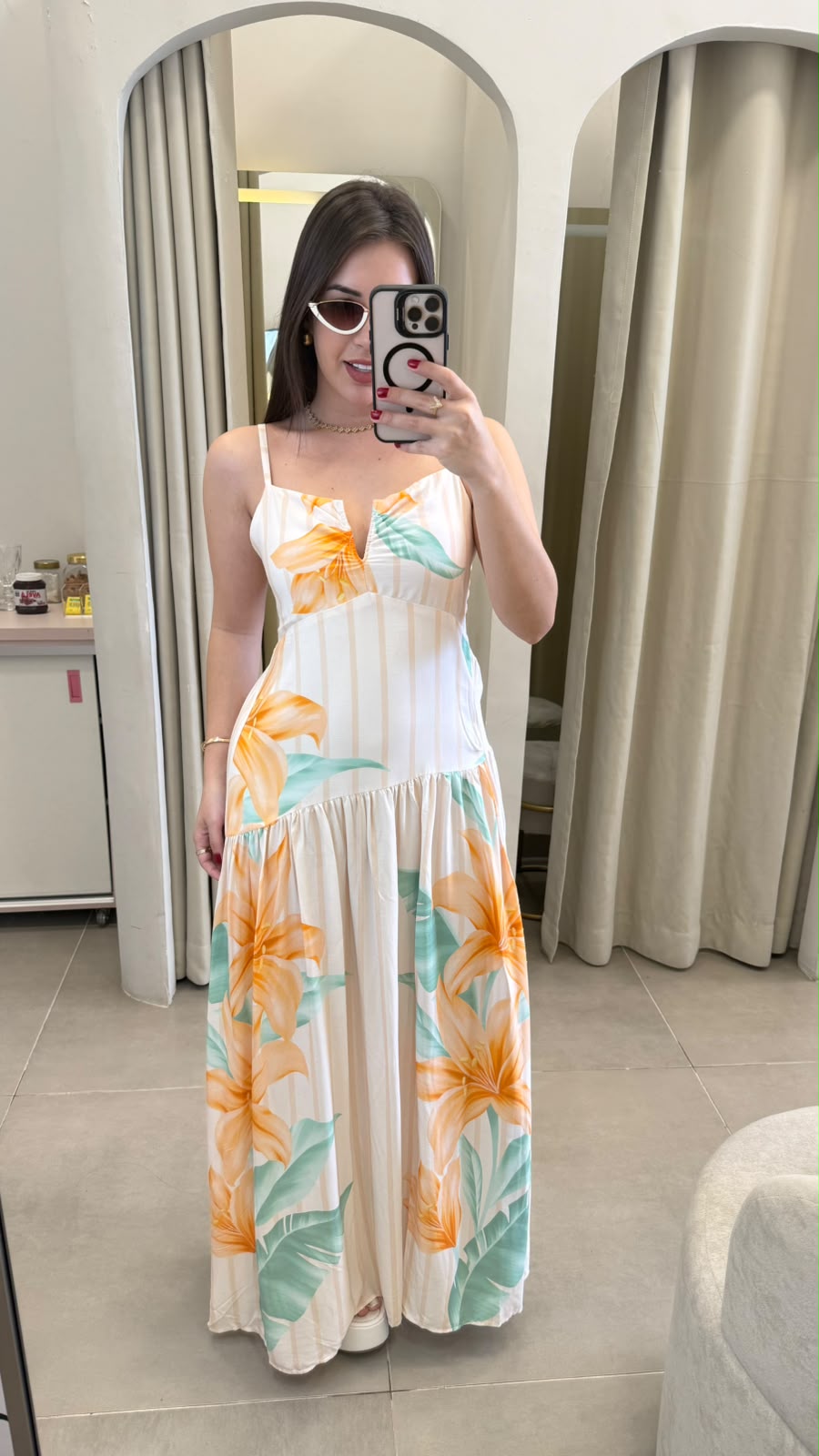 Vestido Moana