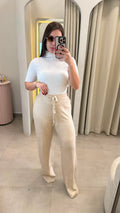 Calça Tricô Modal