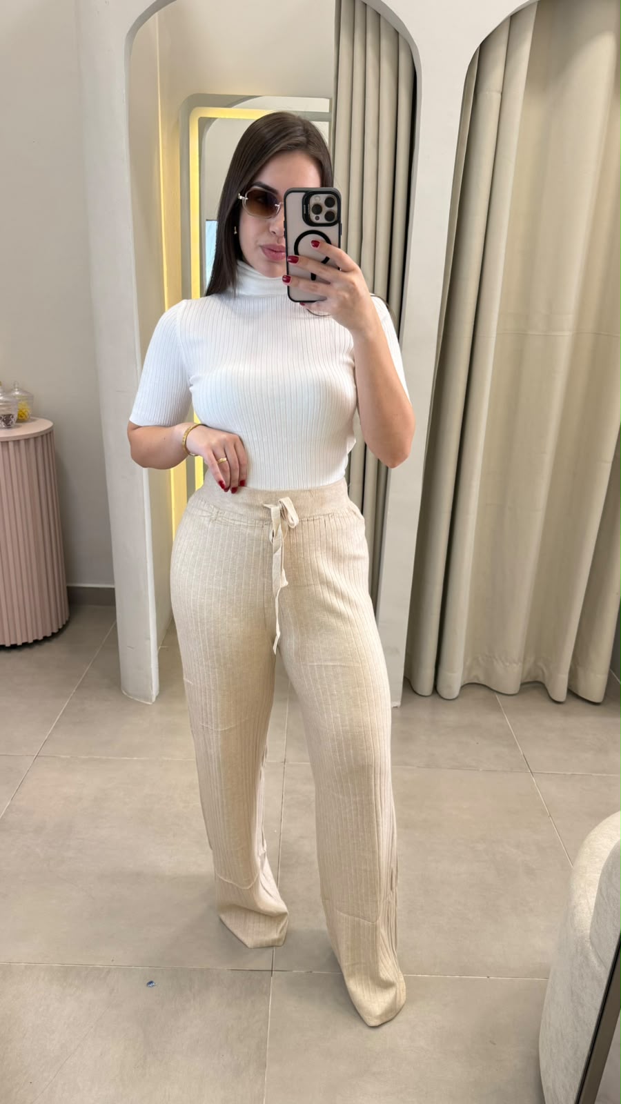 Calça Tricô Modal