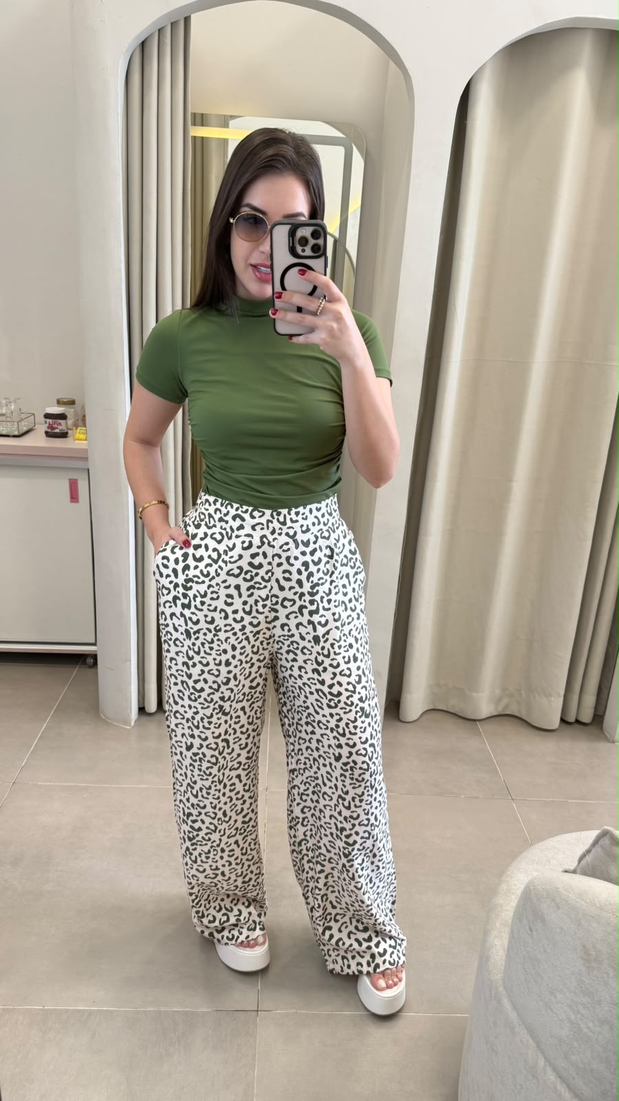 Calça Viscose