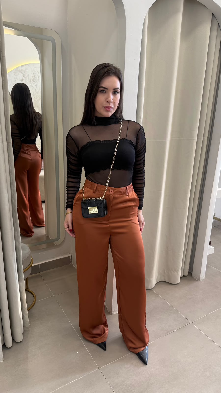 Calça Cetim